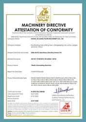 Chengdu Purui Polymer Engineering Co., Ltd. linha de produção do fabricante