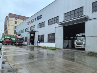 Chengdu Purui Polymer Engineering Co., Ltd. linha de produção do fabricante