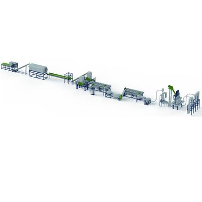 comprar Máquina de reciclagem de plástico Máquina automática de limpeza de garrafas 200kw online manufacture