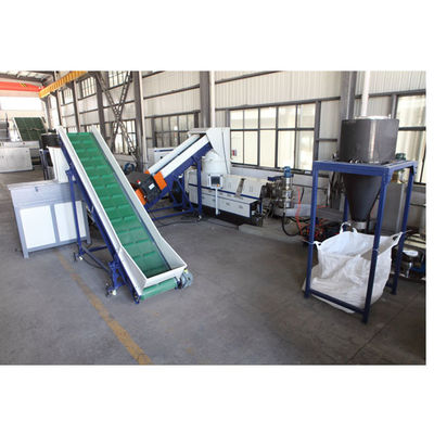 comprar 200 kg/h - 800 kg/h Máquina de reciclagem de sacos tecidos Máquina de pelletização para granulação online manufacture