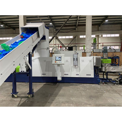 comprar Máquina de granulação de resíduos de plástico de 132 kW - 250 kW Máquina de extrusão de resíduos de plástico personalizada online manufacture