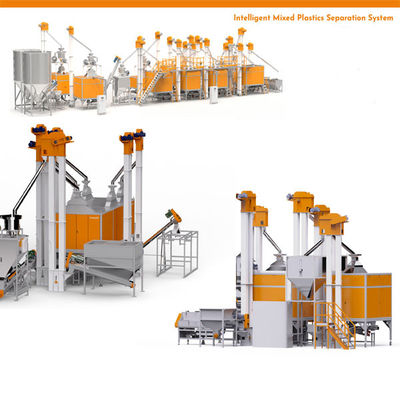 comprar Máquina de reciclagem de WEEE / ELV HDPE online manufacture