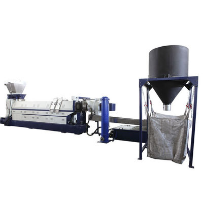 comprar Extrusora de plástico de parafuso único vertical Máquina de peletização de plástico de um estágio 800 kg/h online manufacture