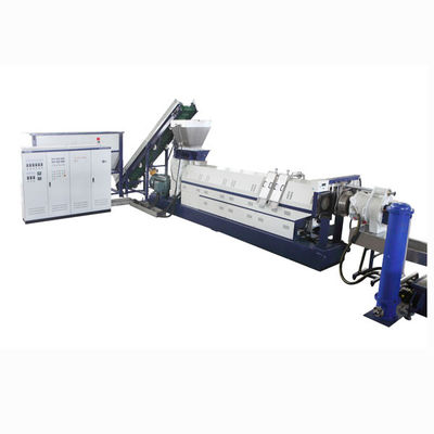 comprar Máquina de reciclagem de pelletização de plástico de um estágio 500 kg/hr Extrução de parafuso único Tipo SJ online manufacture