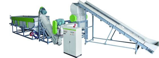 comprar 500 kg/hr - 2500 kg/hr Máquina de reciclagem de plástico para lavagem de plástico Linha de lavagem automática de filme PE online manufacture