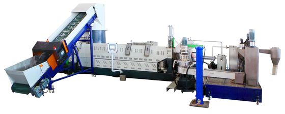 comprar 250 kg/Hr - 300 kg/Hr Granulador de extrusão de parafuso único para reciclagem de plástico online manufacture