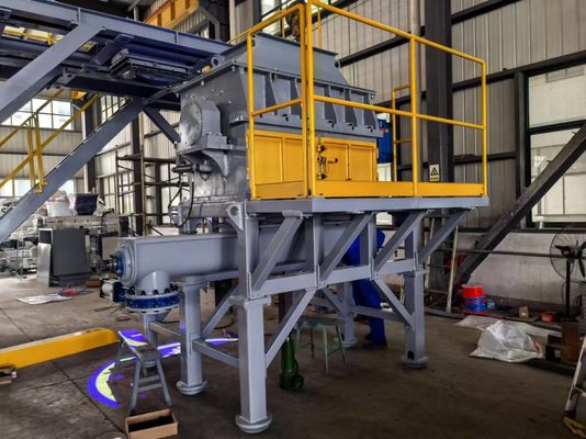 comprar Máquina de reciclagem de baterias de segurança de 2000 kg/h Automática com protecção de enchimento de nitrogénio online manufacture