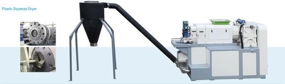 comprar 800 kg/Hr Secador de plástico de compressão Máquina de compressão de filme de plástico 250kw online manufacture