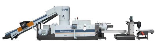 comprar Máquina de extrusão automática de parafuso único LDPE 100 kg/h - 1500 kg/h online manufacture