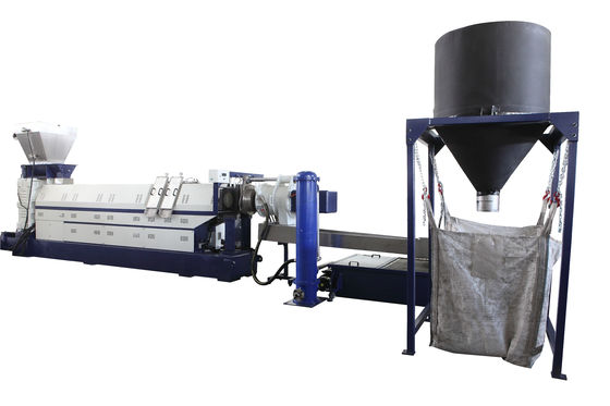 comprar Máquina de compressão de plástico de película de PP PE Máquina de extrusão de plástico de parafuso único 500 kg/h online manufacture