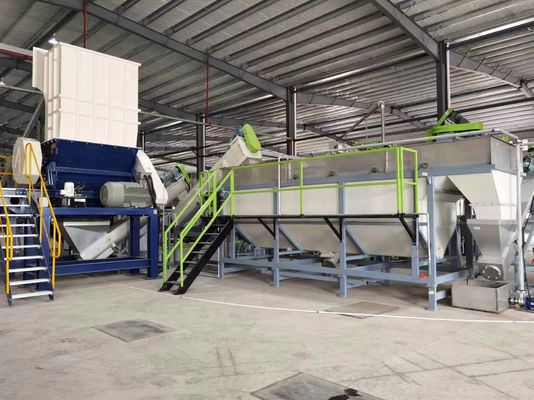comprar Máquina automática de lavar garrafas Máquina de reciclagem de garrafas de plástico HDPE / PP / LDPE online manufacture
