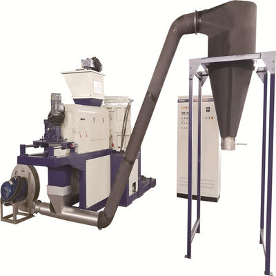 Máquina de espremedor de plástico para secadora de película de PE