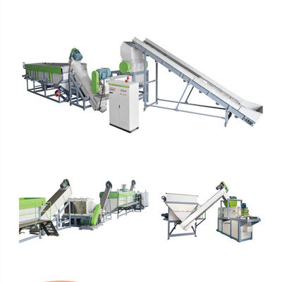 NSK Máquina de reciclagem de plástico de lavagem de plástico PP Máquina de reciclagem de sacos de plástico 1500kg/hr