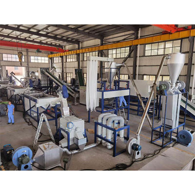 Máquina de reciclagem de garrafas para animais de estimação 500 kg/h - 6000 kg/h Máquina de granulação de reciclagem de plástico