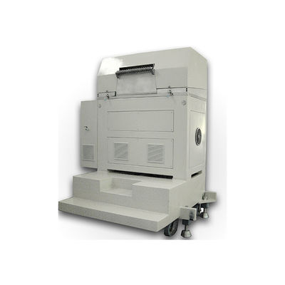 Granulador de plástico Equipamento de granulação de plástico de aço inoxidável com lâminas e rolos duráveis