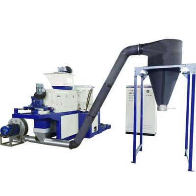 Máquina de secagem de plástico de película de PP PE 90kw 110kw Máquina de secagem de compressão