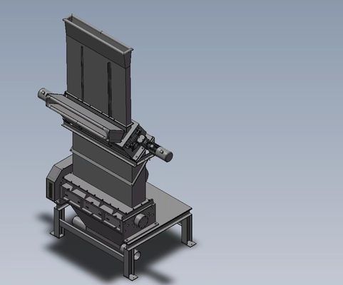 Equipamento de granulador de plástico com película BOPP BOPET 3000 kg/h Granulador de película de plástico