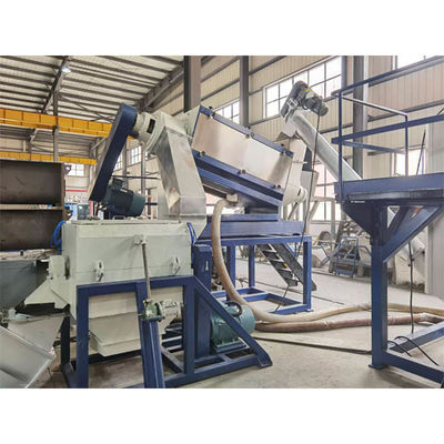 Máquina de compressão de plástico durável Linha de reciclagem de sacos de PP agrícolas para filme triturado