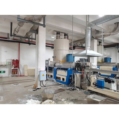 Máquina de reciclagem de pelletização de plástico de filme BOPET automática