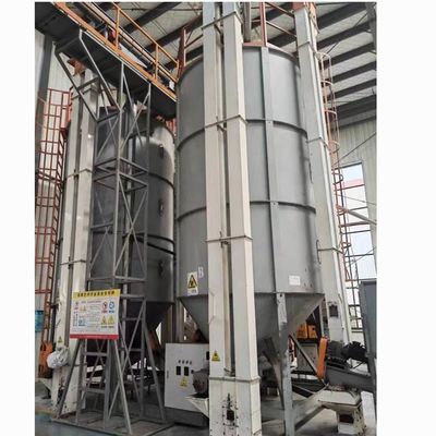 Máquina de reciclagem de pelletização de plástico de aço inoxidável