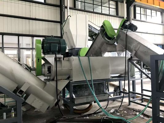 Máquina de reciclagem de plástico para lavagem de 2000 kg/Hr Pe