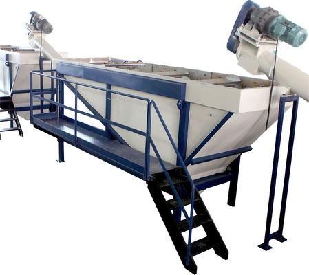 Máquina de granulação de PET de qualidade alimentar Máquina automática de reciclagem de garrafas de PET