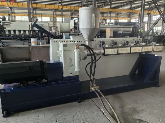 Máquina de lavar de reciclagem de plástico de 200 kg/hora Máquina de extrusão de filme de plástico personalizada Automática