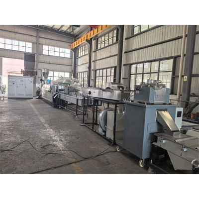 Máquina de reciclagem e granulação de flocos/materiais rígidos de HDPE