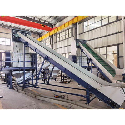 Equipamento de lavagem de garrafas de PET para produtos finais limpos