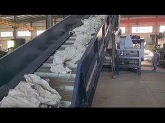 Power Saving PP Jumbo Bag Recycling Washing Machine