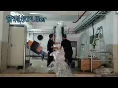 Máquina de Reciclagem e Peletização de Plástico para Granulação de Sacos Tecidos de PP