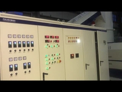 Máquina de granulação de plástico para linha de pelletização de película de resíduos