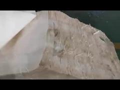 Máquina para triturar rafia e sacos de PP