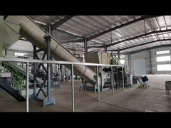 Linha de lavagem de garrafas de HDPE