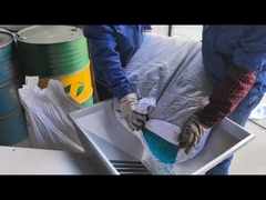 Estação de lavagem de flacos de garrafas