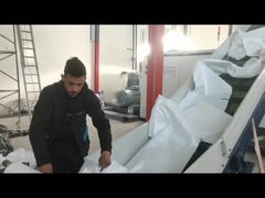 Máquina de pelletização para triturar rafia e sacos de PP