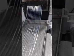 Máquina de reciclagem e pelletização de plásticos para película de resíduos