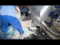 Máquina de secagem de plástico de alta eficiência e automática