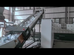 Máquina de extrusão de extrusão de parafusos de plástico BOPP de dupla fase e de parafusos únicos