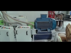 Máquina de pelletização de plásticos, extrusora de parafusos duplos