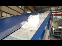 Instalação de pré-tratamento de películas de plástico