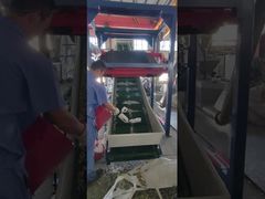 Máquina de triturador de garrafas HDPE automática 90kW para reciclagem de plástico 1000kg/h